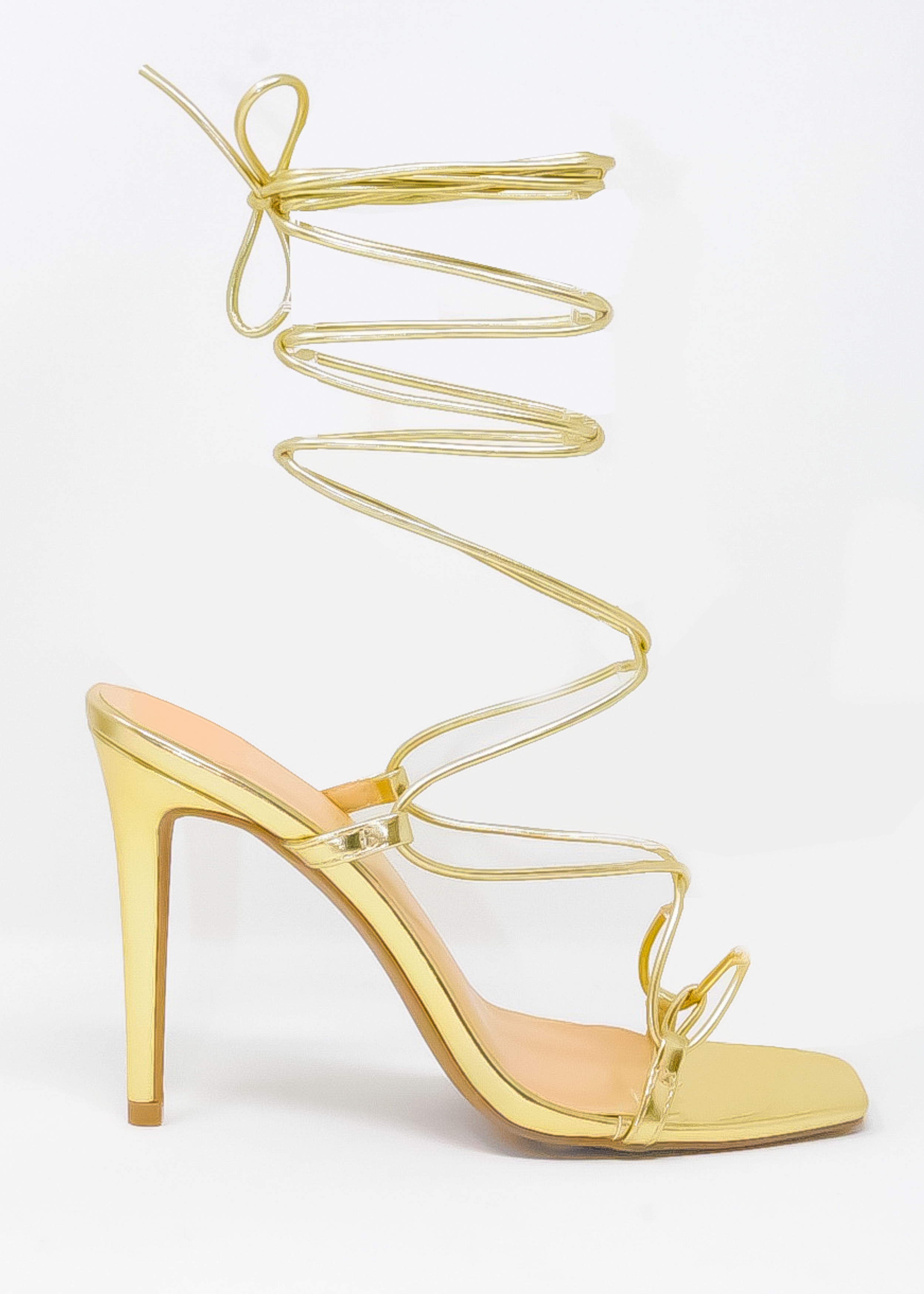 Ana Silver Heel — Shoes by Alexandria Brandao